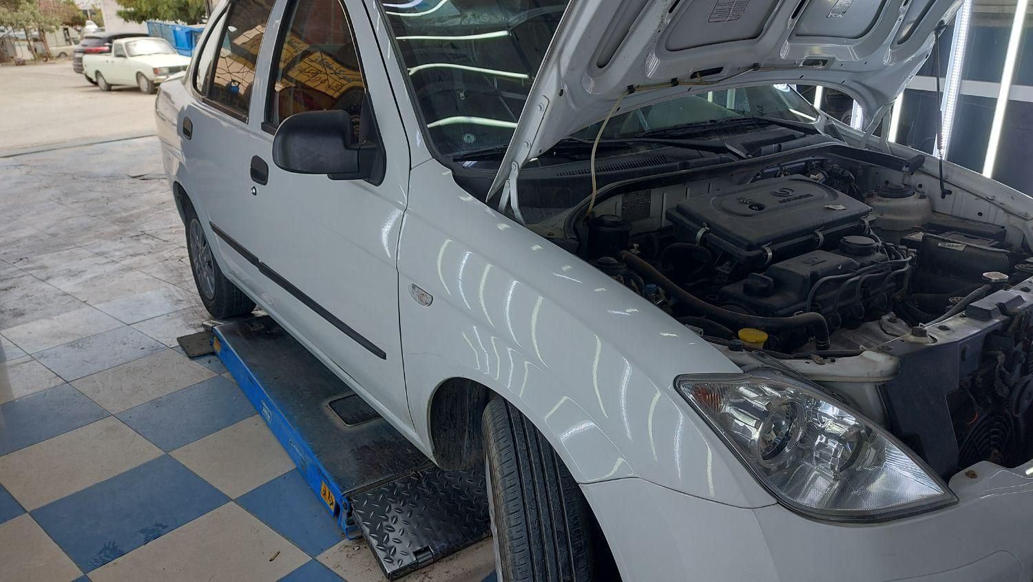 تیبا صندوق دار SX - 1397