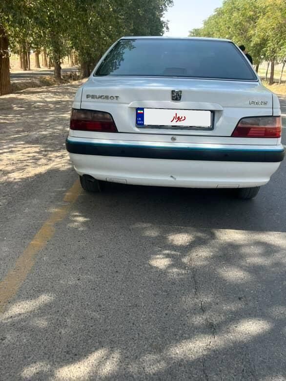 پژو پارس سال - 1397