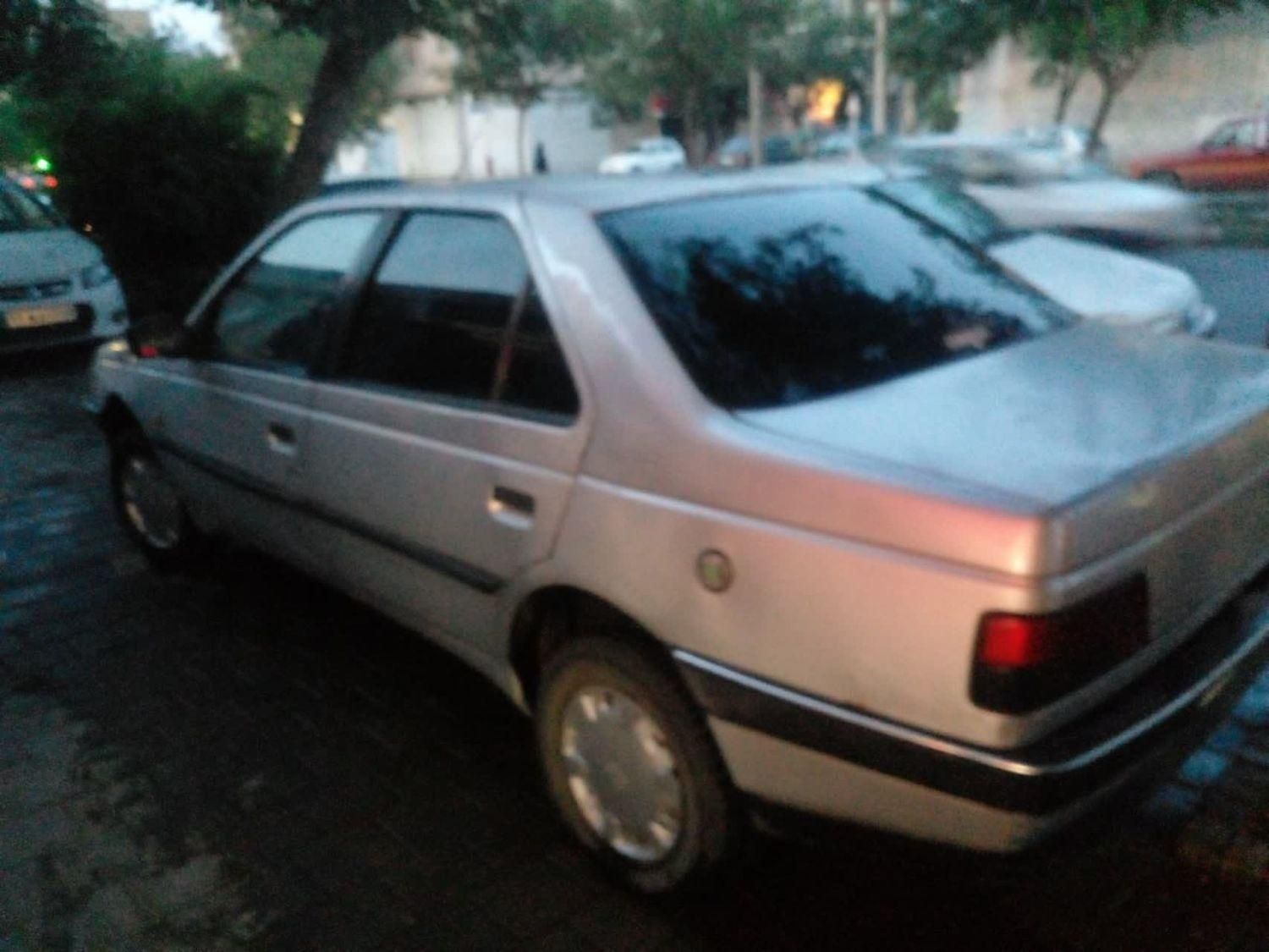 پژو 405 GLX - 1389