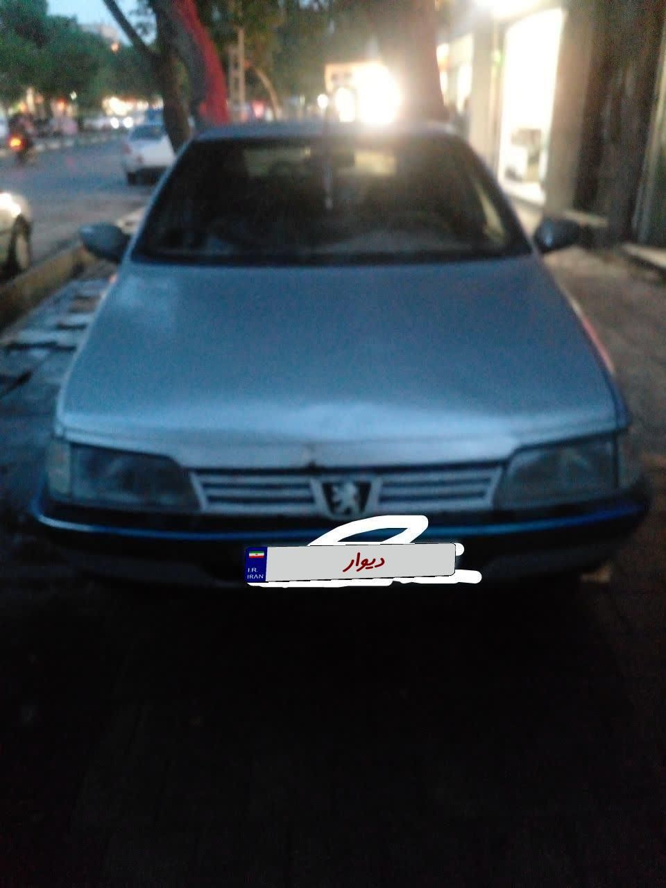 پژو 405 GLX - 1389