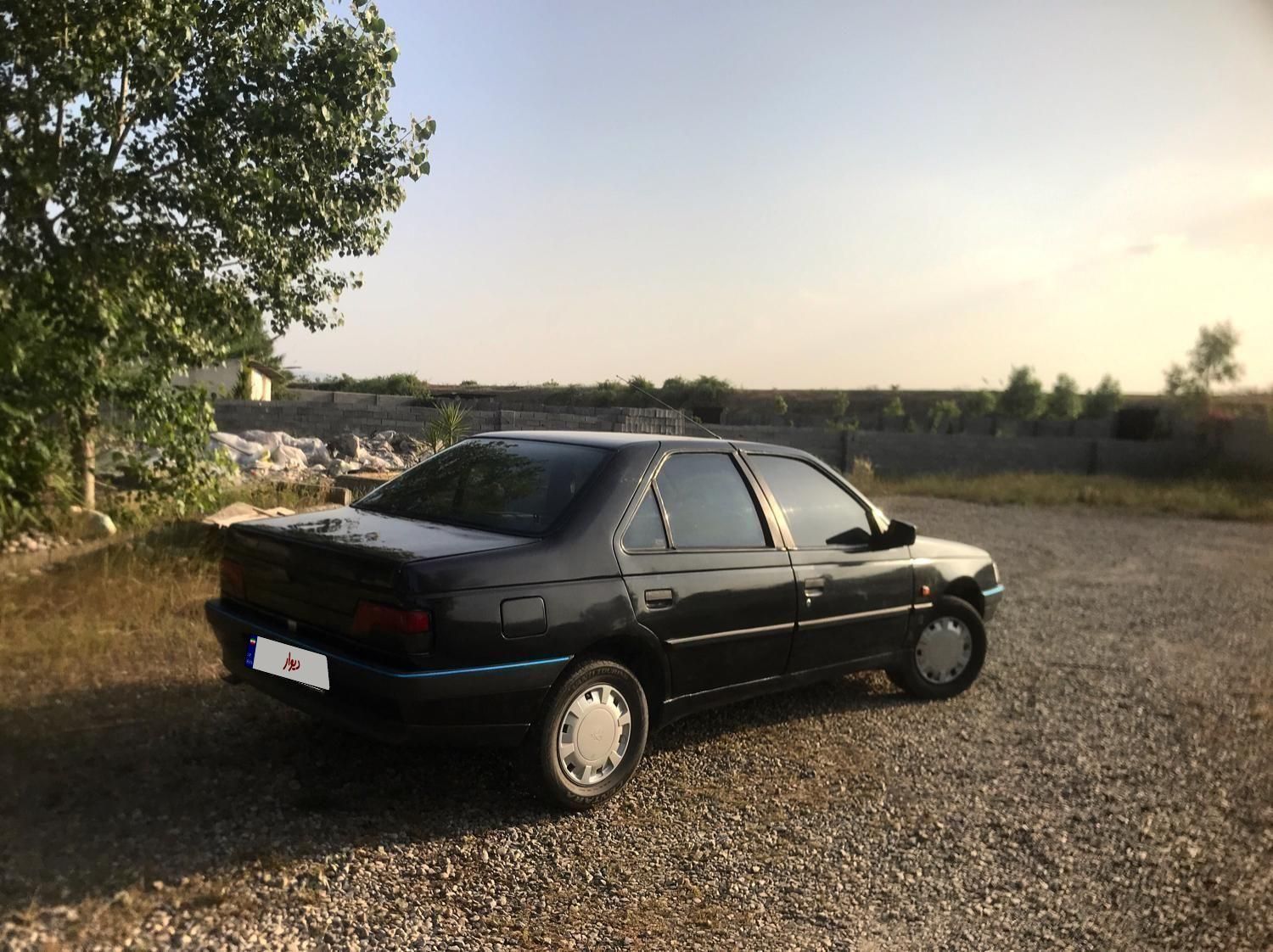 پژو 405 GLX - 1381