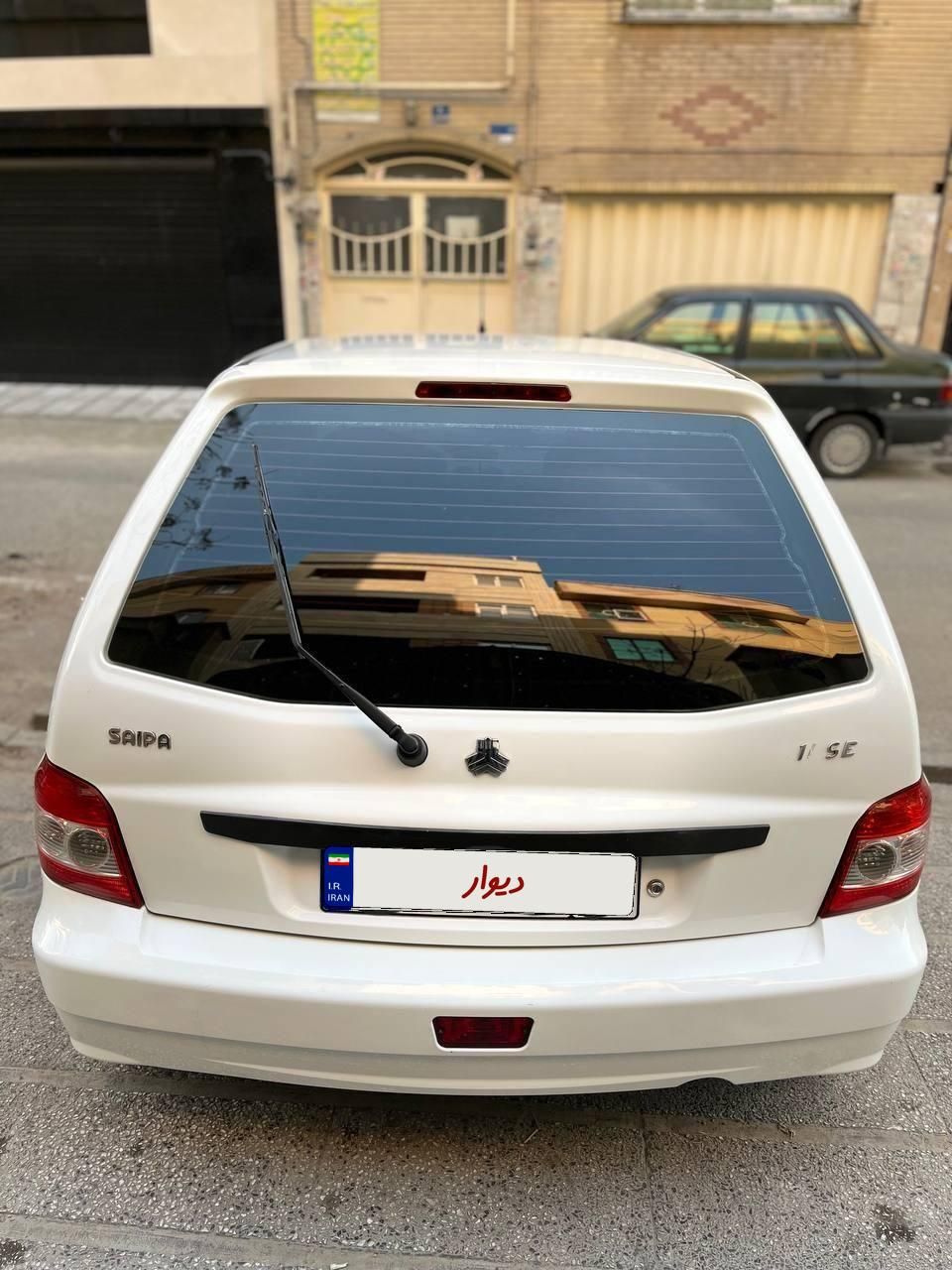 پراید 111 SE - 1396