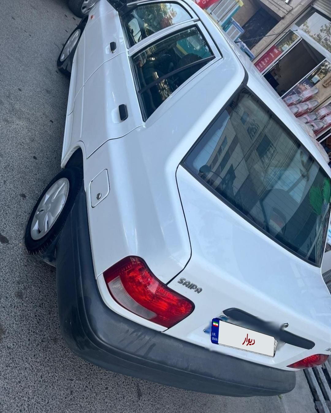 پراید 131 SL - 1392