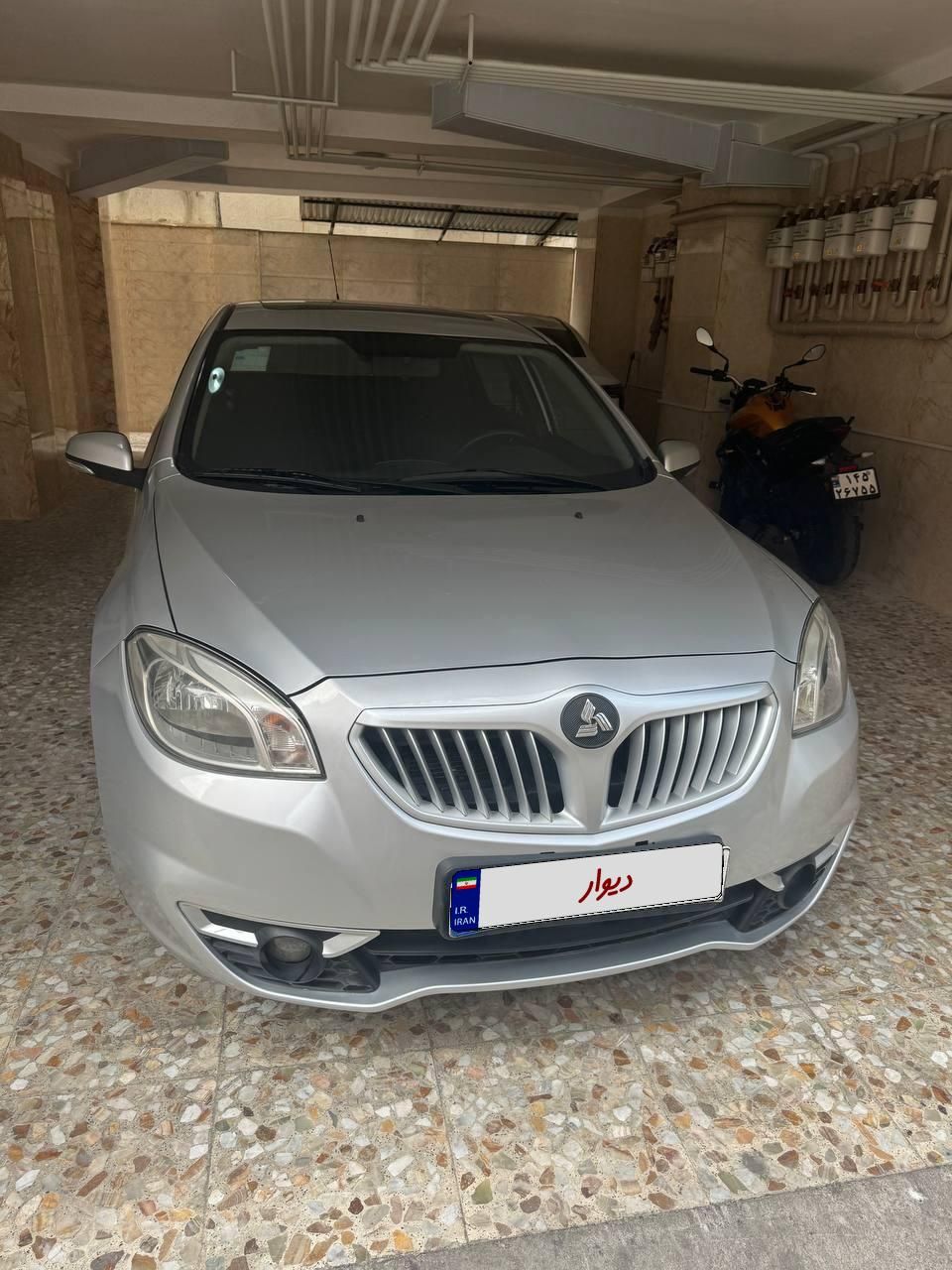 برلیانس H330 اتوماتیک 1650 - 1397