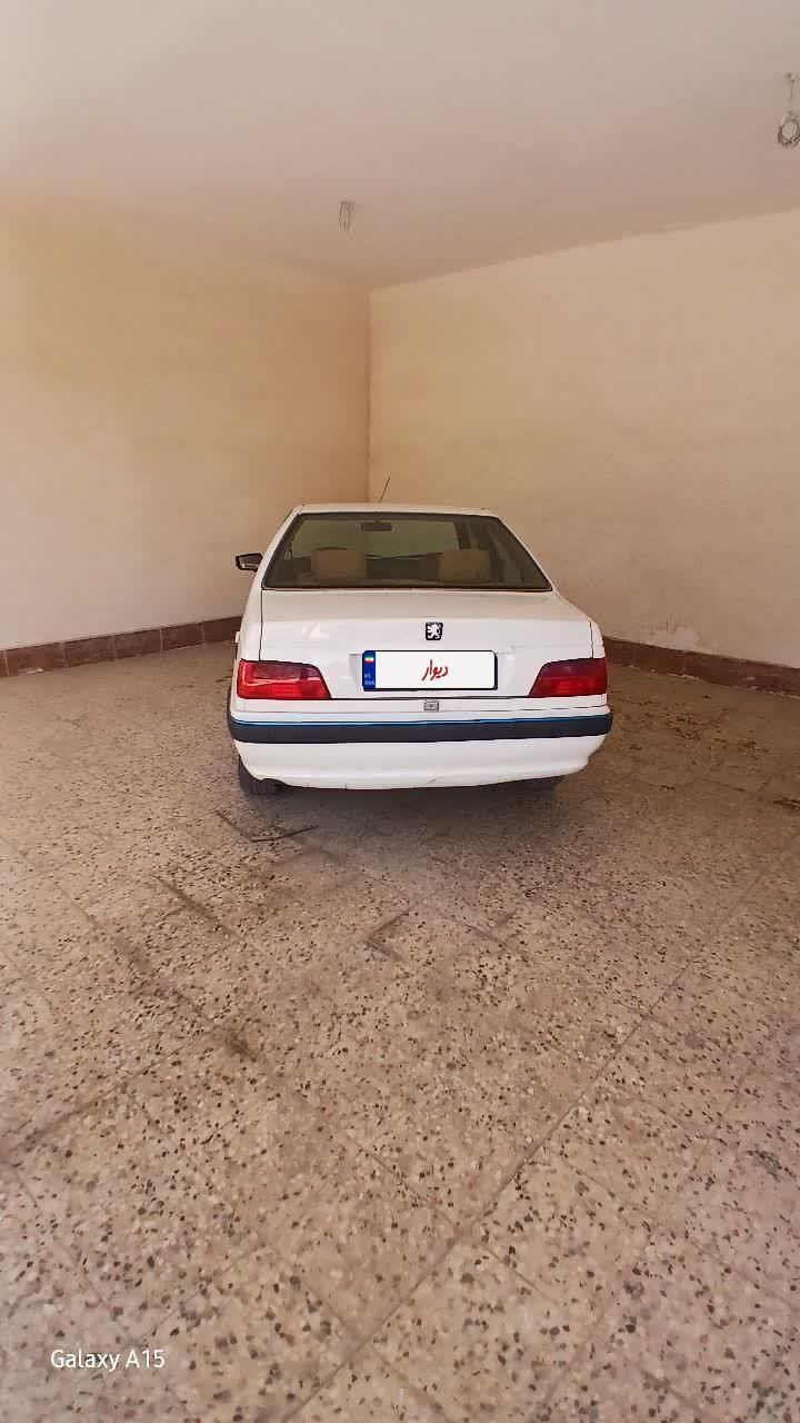 پژو پارس دوگانه سوز - 1388