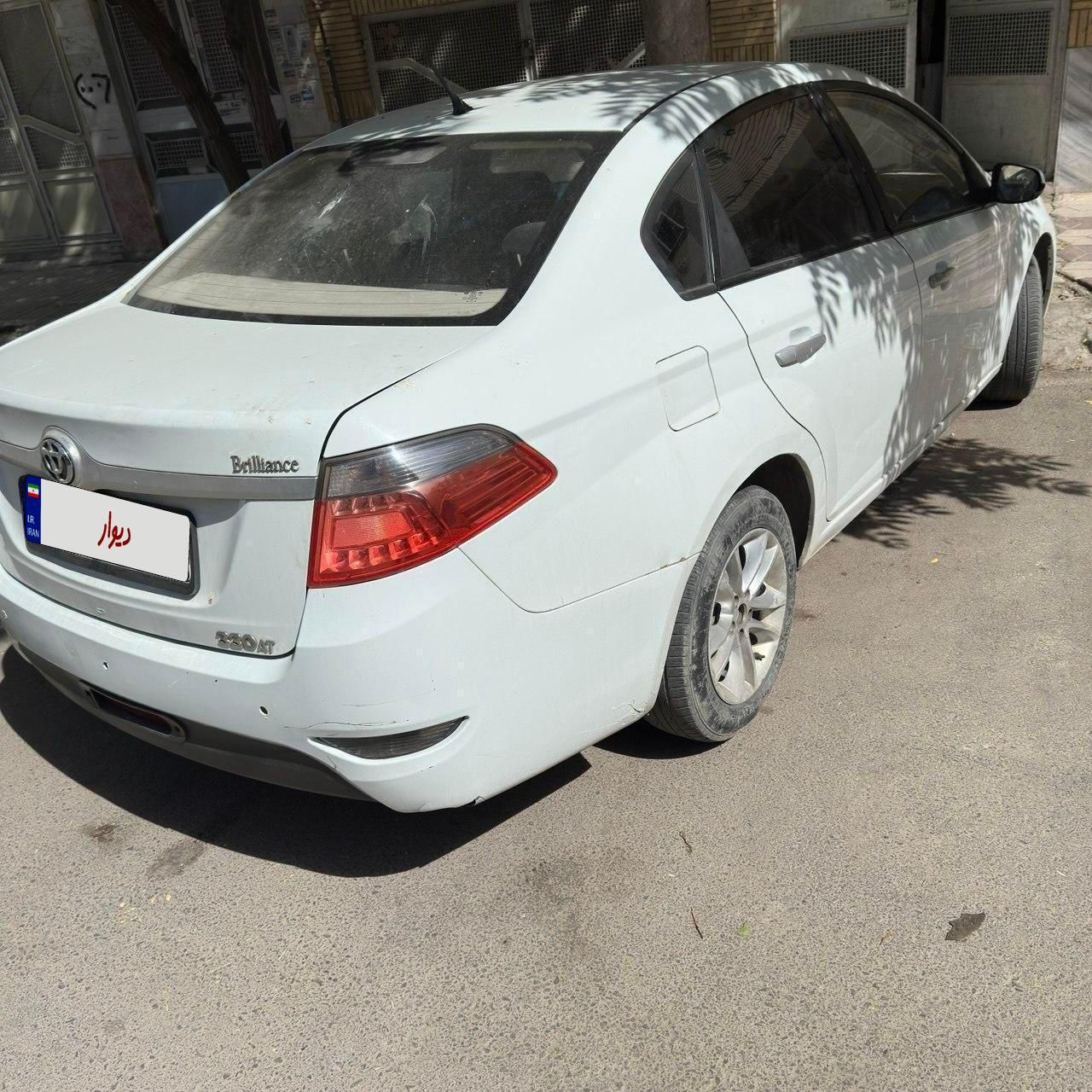 برلیانس H330 دنده‌ای 1500 - 1394
