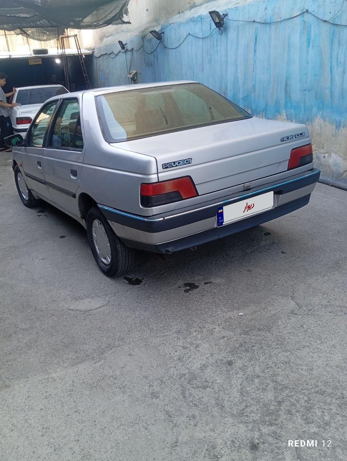 پژو 405 GLX - 1390