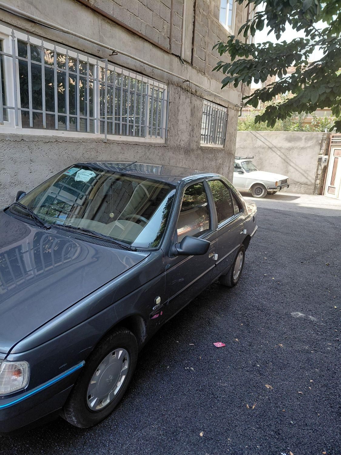 پژو 405 GLX - دوگانه سوز - 1396