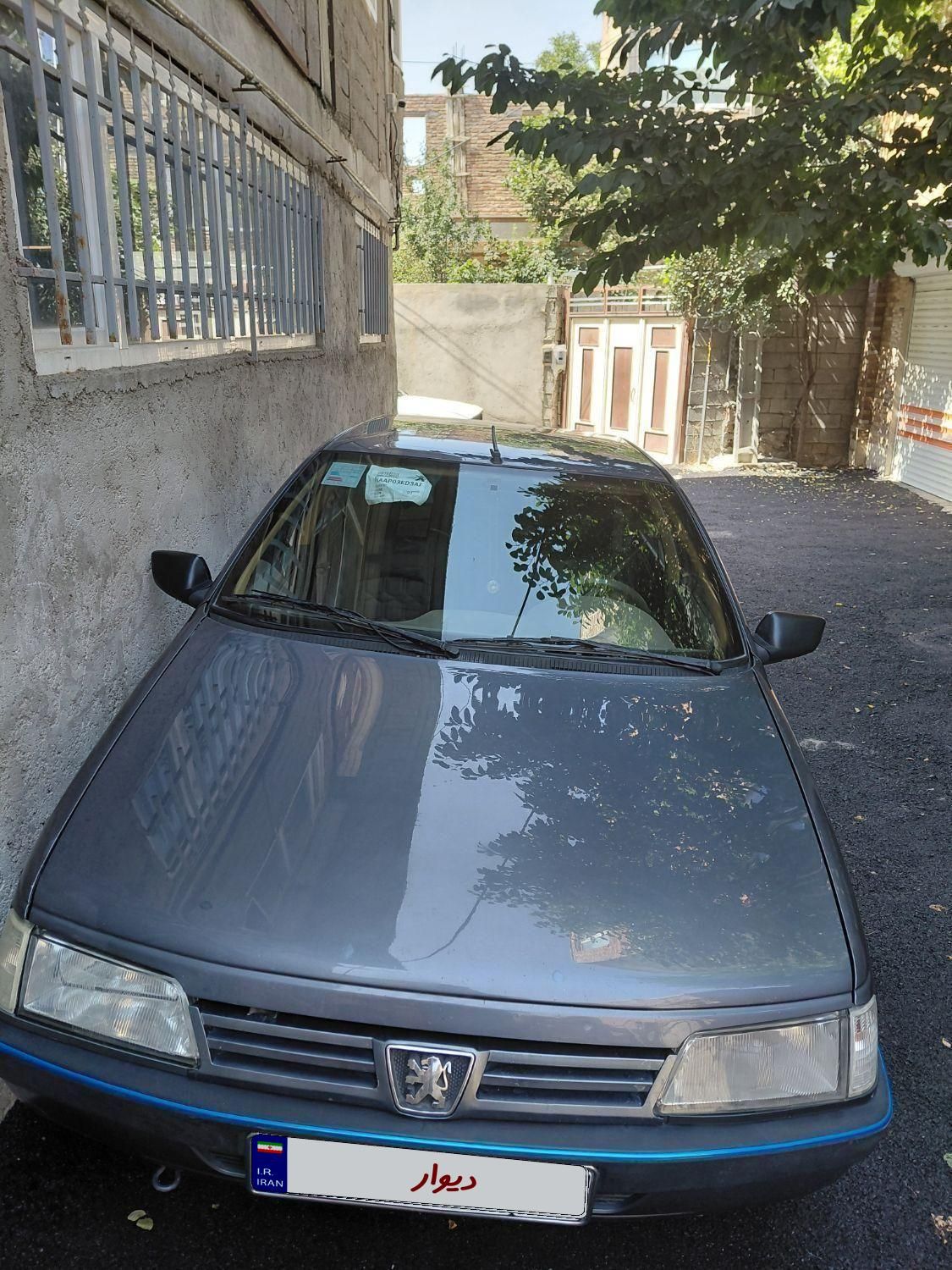 پژو 405 GLX - دوگانه سوز - 1396