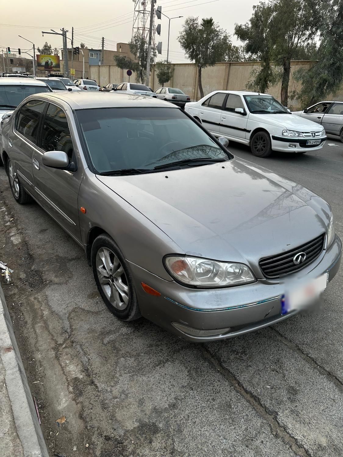 نیسان ماکسیما اتوماتیک - 2004