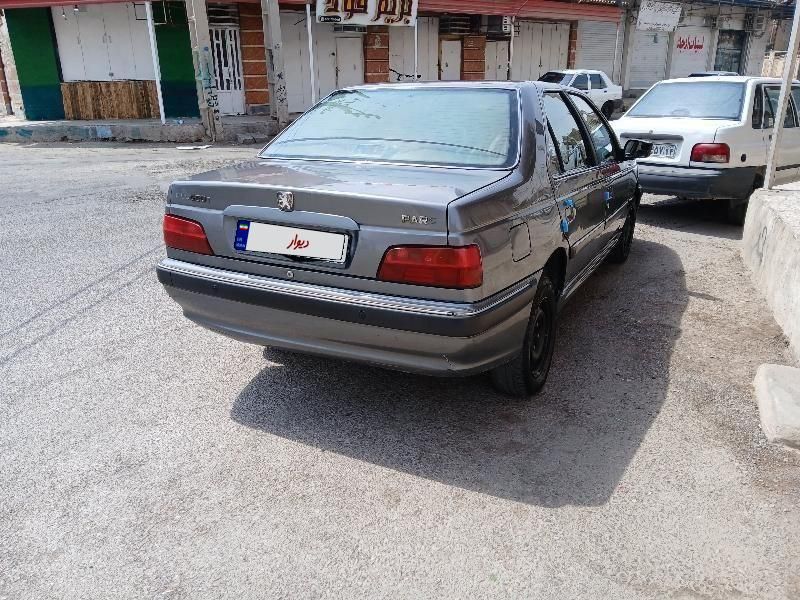 پژو پارس سال - 1396