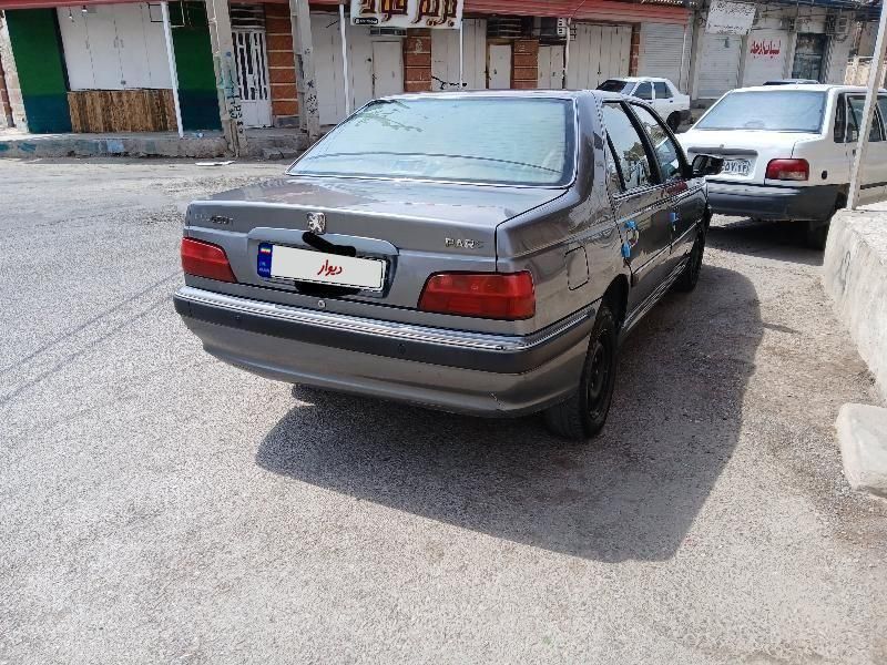 پژو پارس سال - 1396