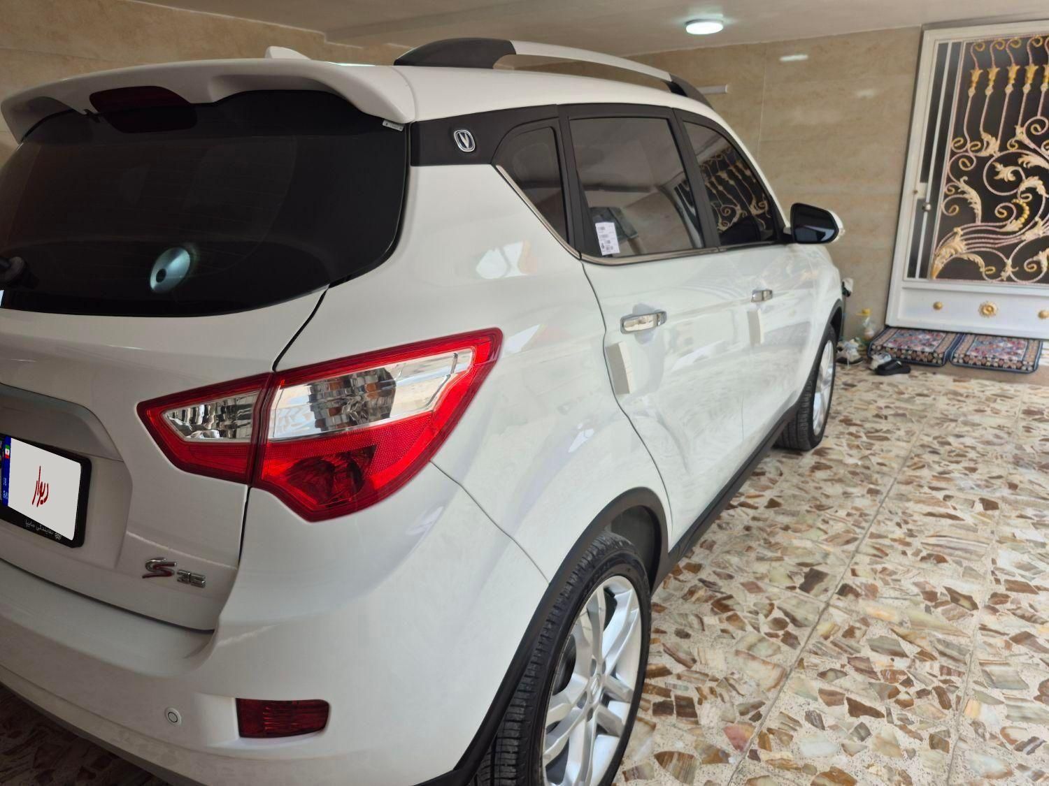 چانگان CS35 مونتاژ اتوماتیک - 1398
