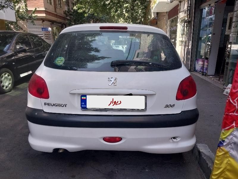 پژو 206 تیپ 2 - 1398