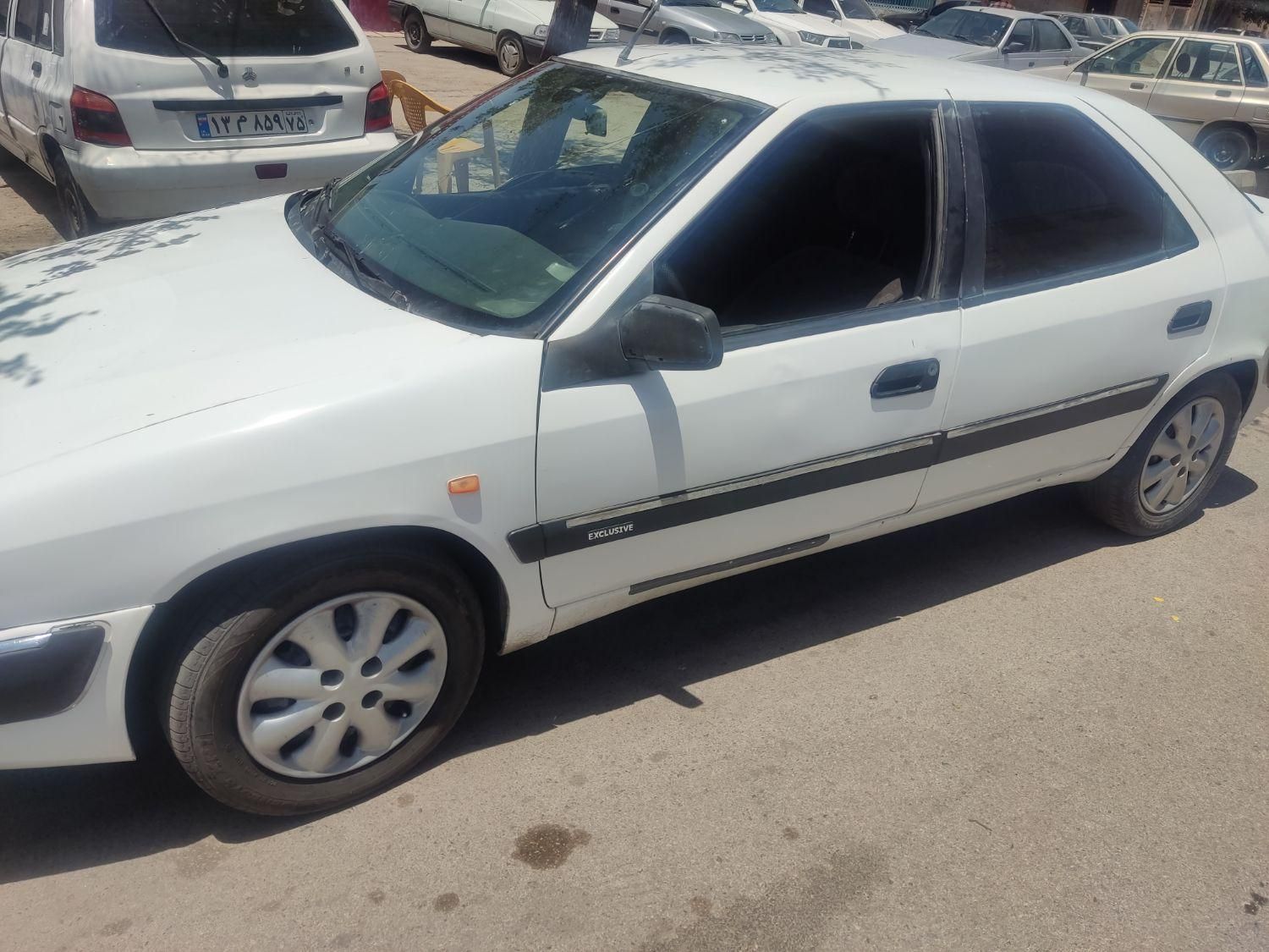 سیتروئن زانتیا X - 1387