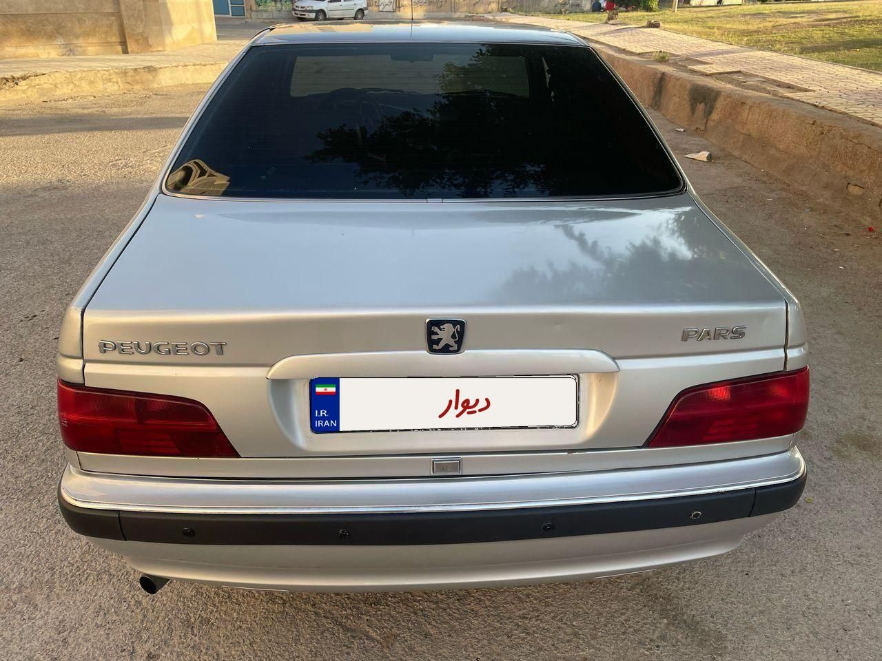 پژو پارس اتوماتیک - 1389