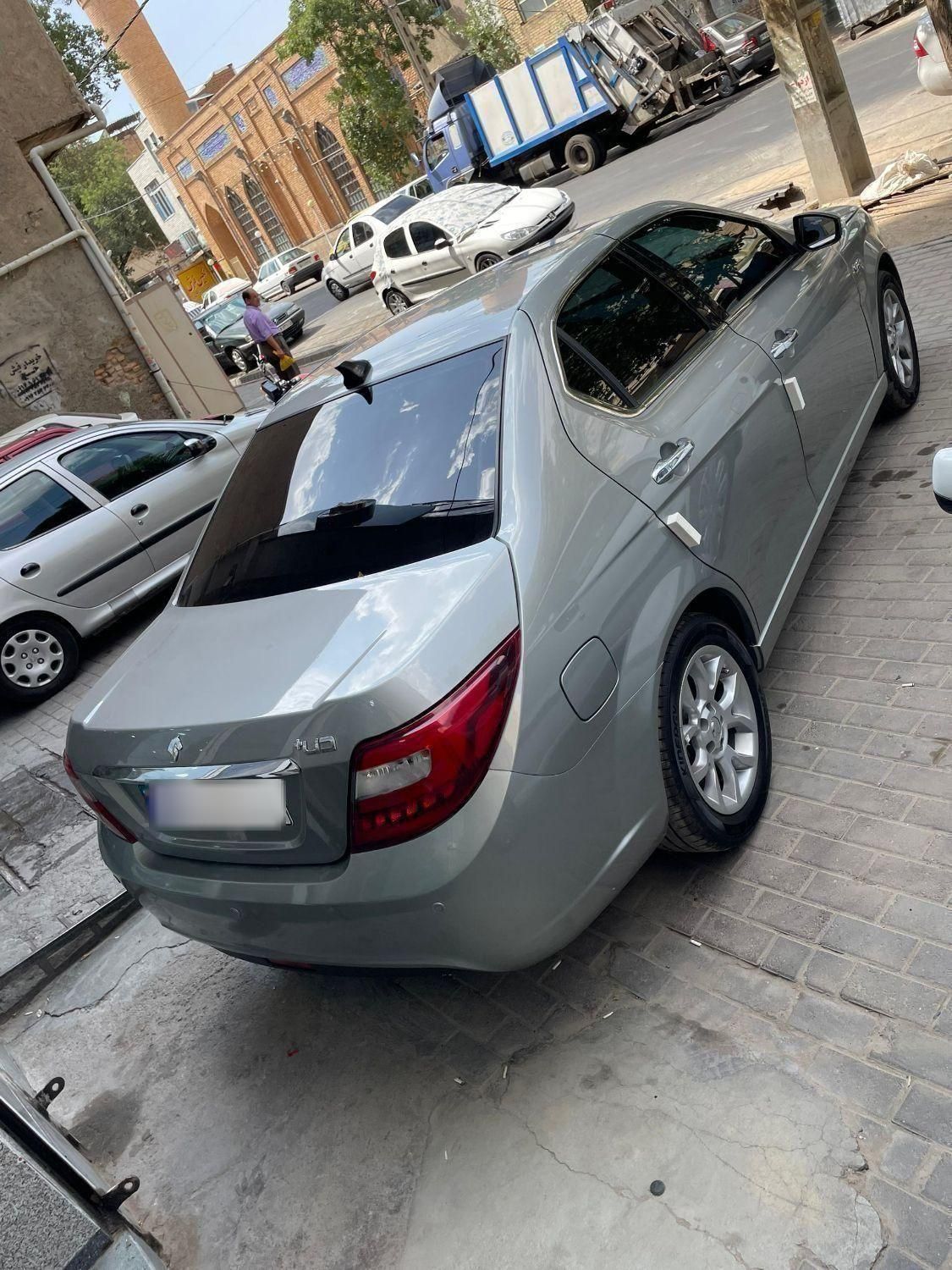 دنا پلاس توربو اتوماتیک - 1403