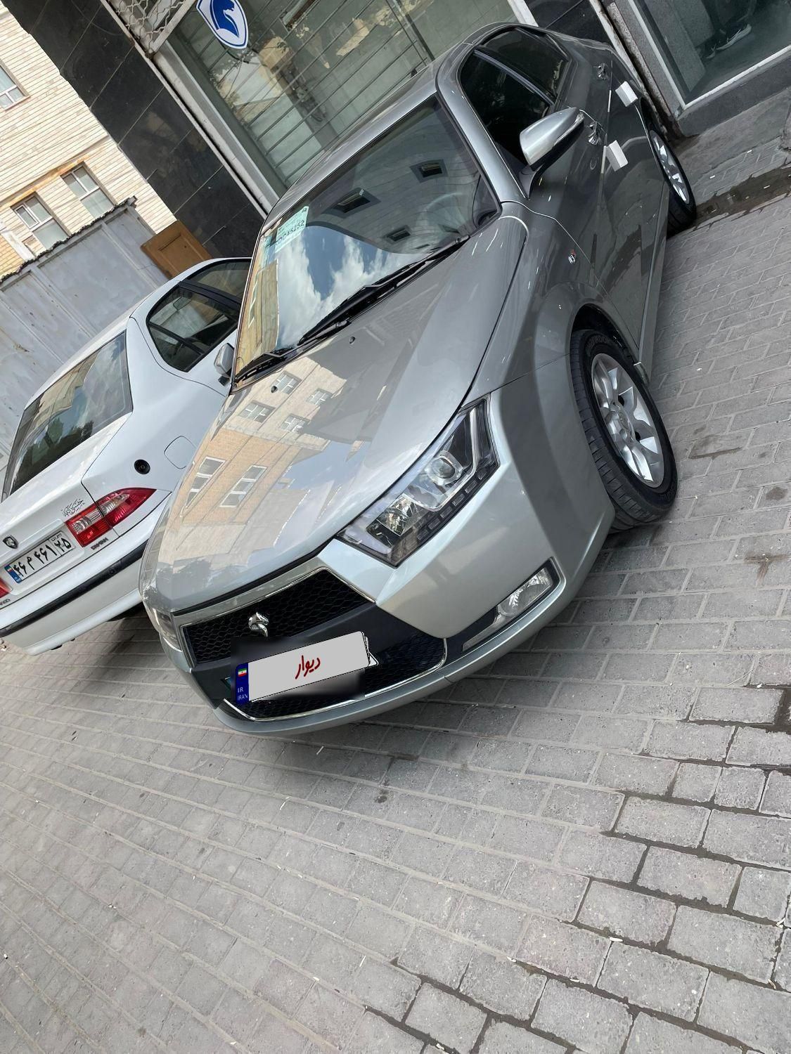 دنا پلاس توربو اتوماتیک - 1403
