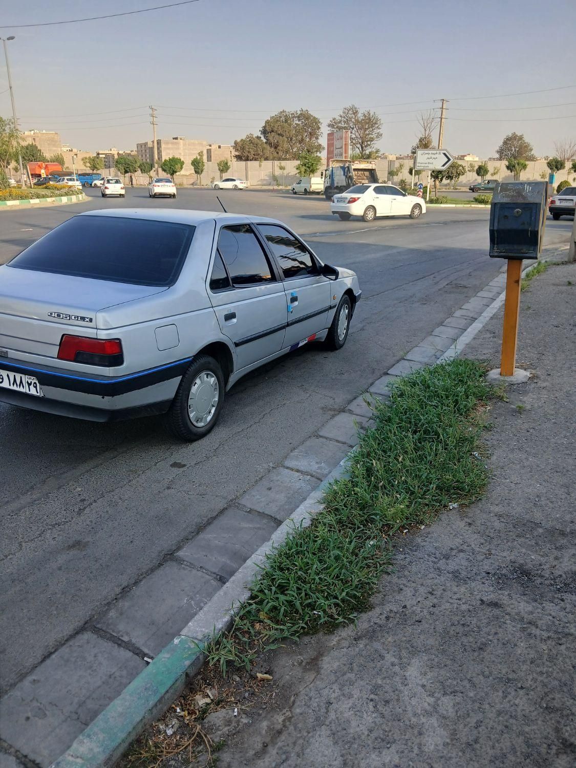 پژو 405 GLX - دوگانه سوز - 1388
