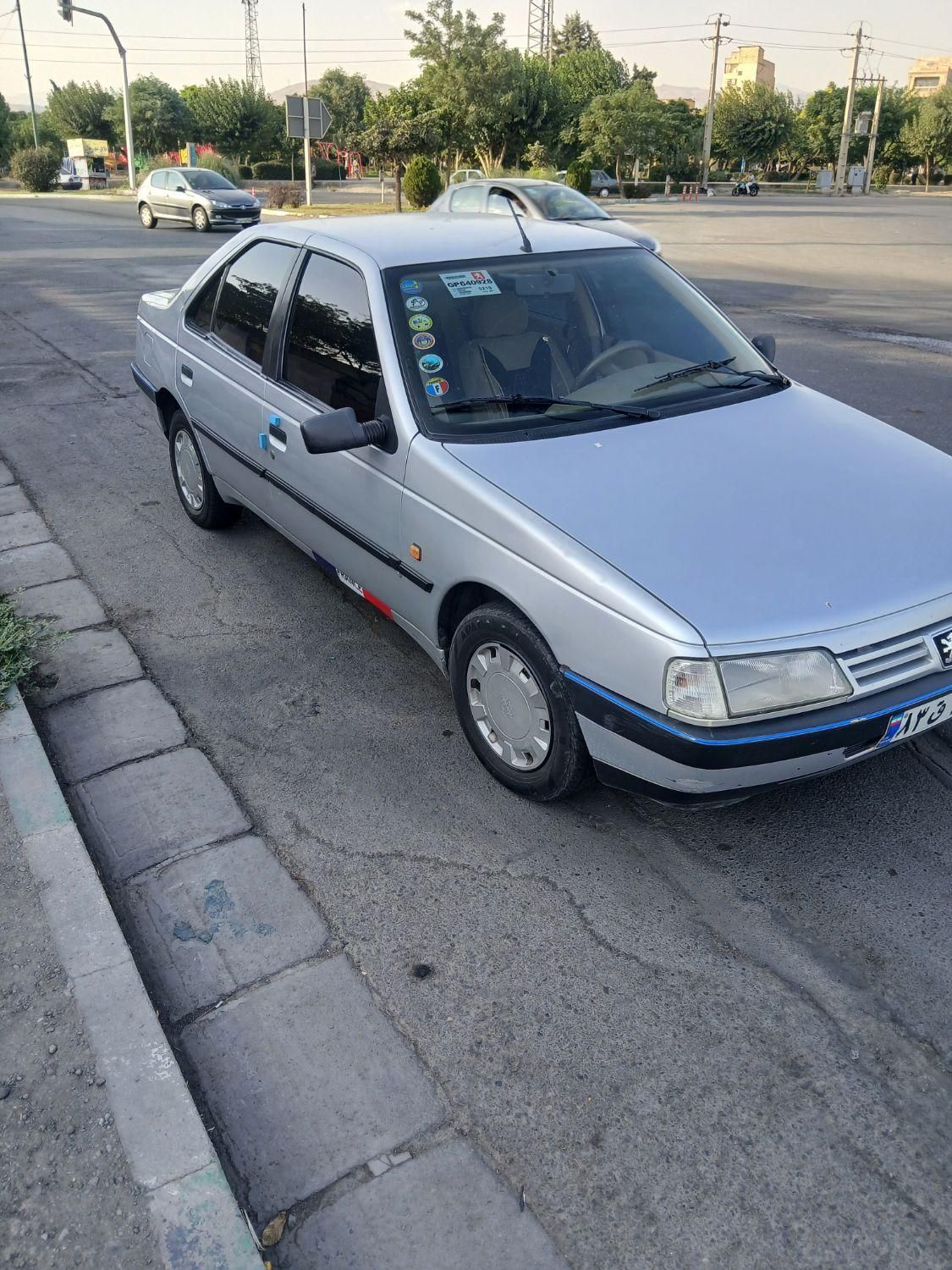 پژو 405 GLX - دوگانه سوز - 1388