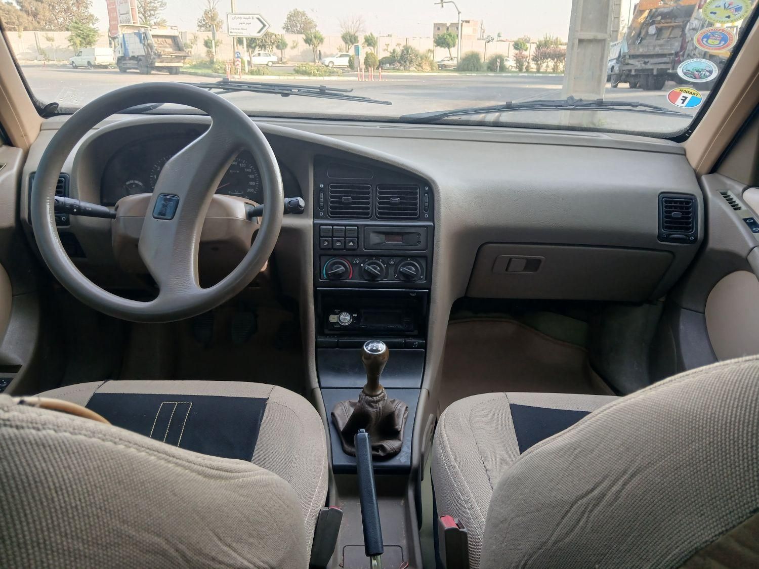 پژو 405 GLX - دوگانه سوز - 1388