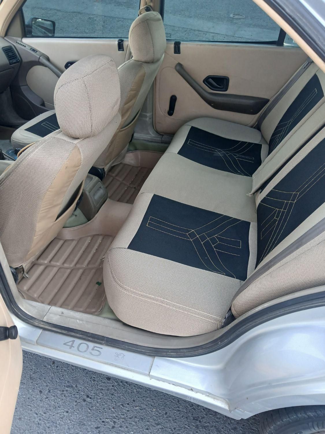 پژو 405 GLX - دوگانه سوز - 1388