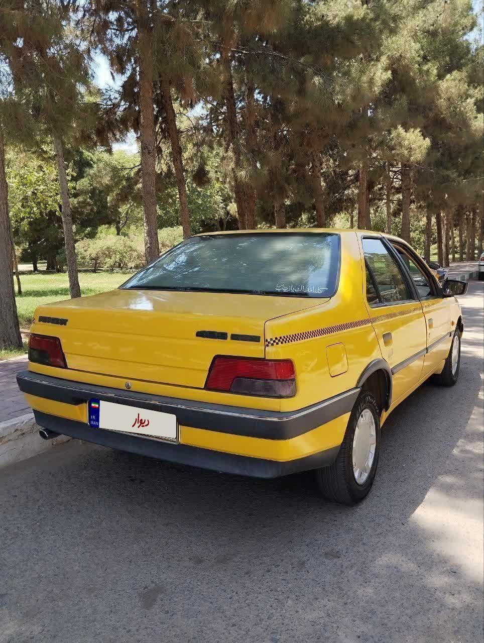 پژو 405 GLX - 1396