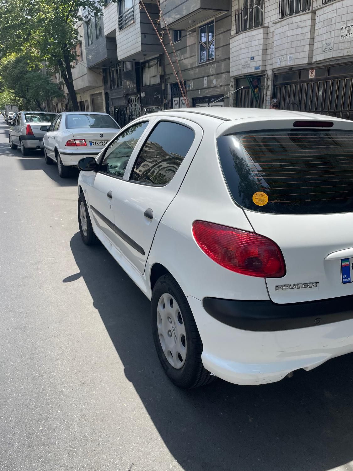 پژو 206 تیپ 2 - 1401