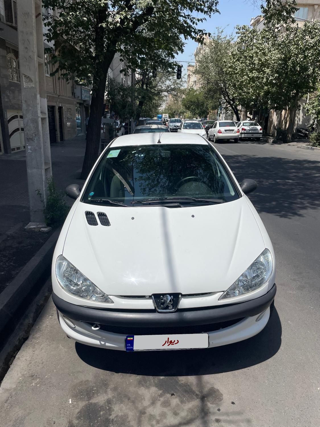 پژو 206 تیپ 2 - 1401
