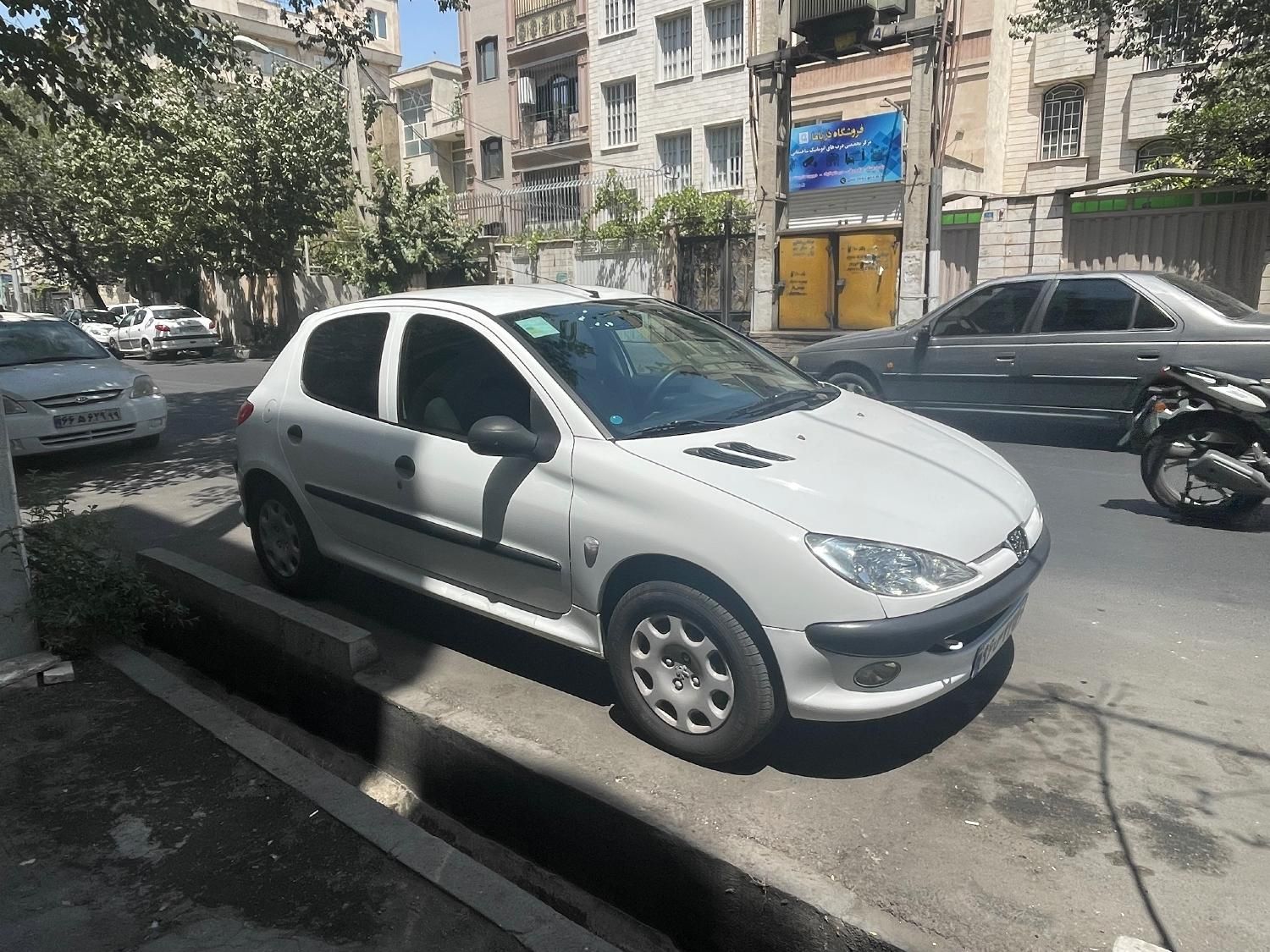 پژو 206 تیپ 2 - 1401