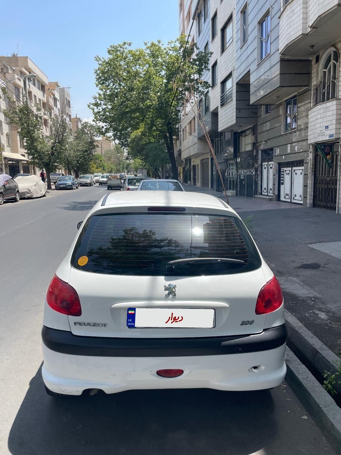 پژو 206 تیپ 2 - 1401