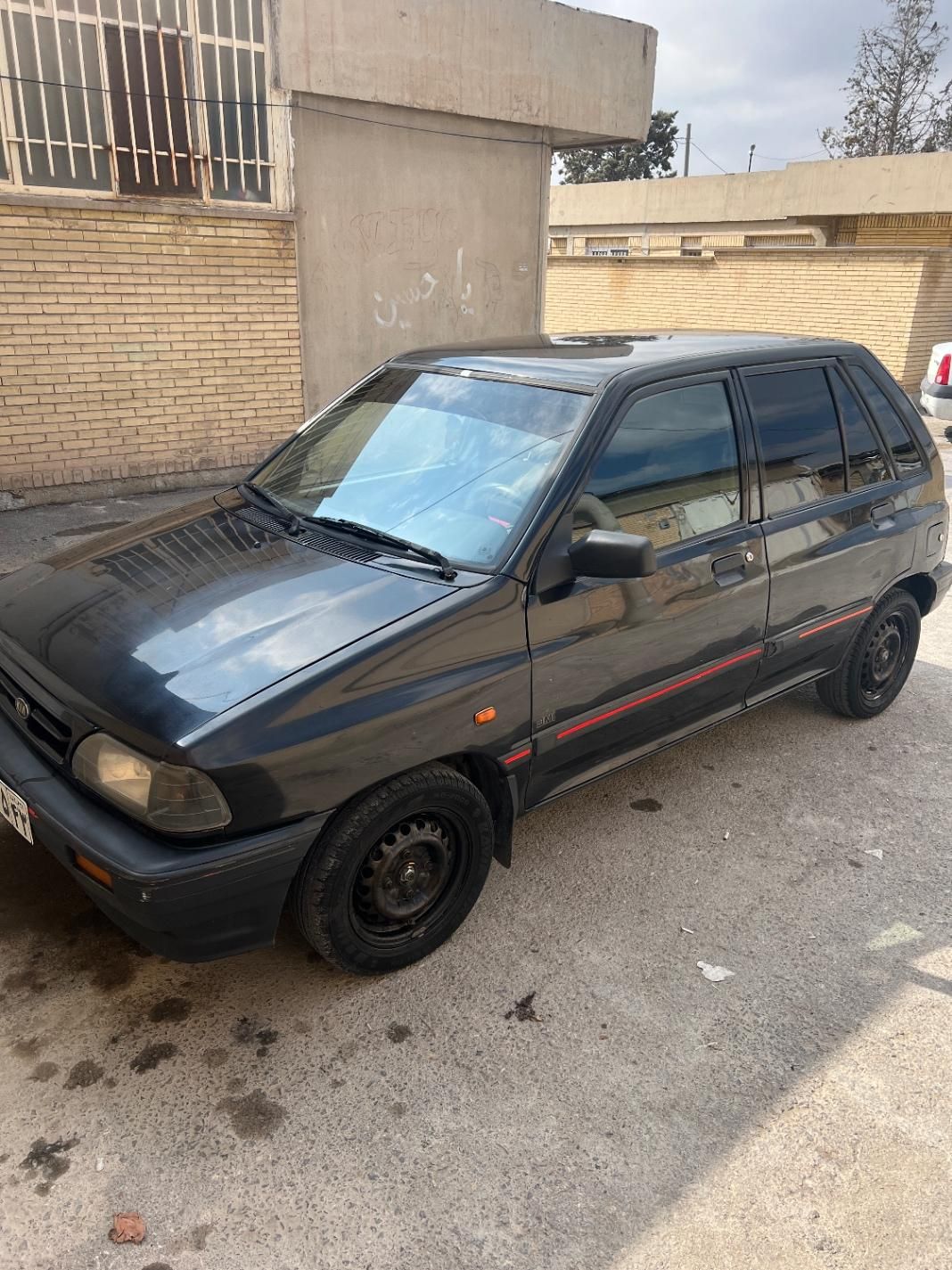 پراید 111 LX - 1388