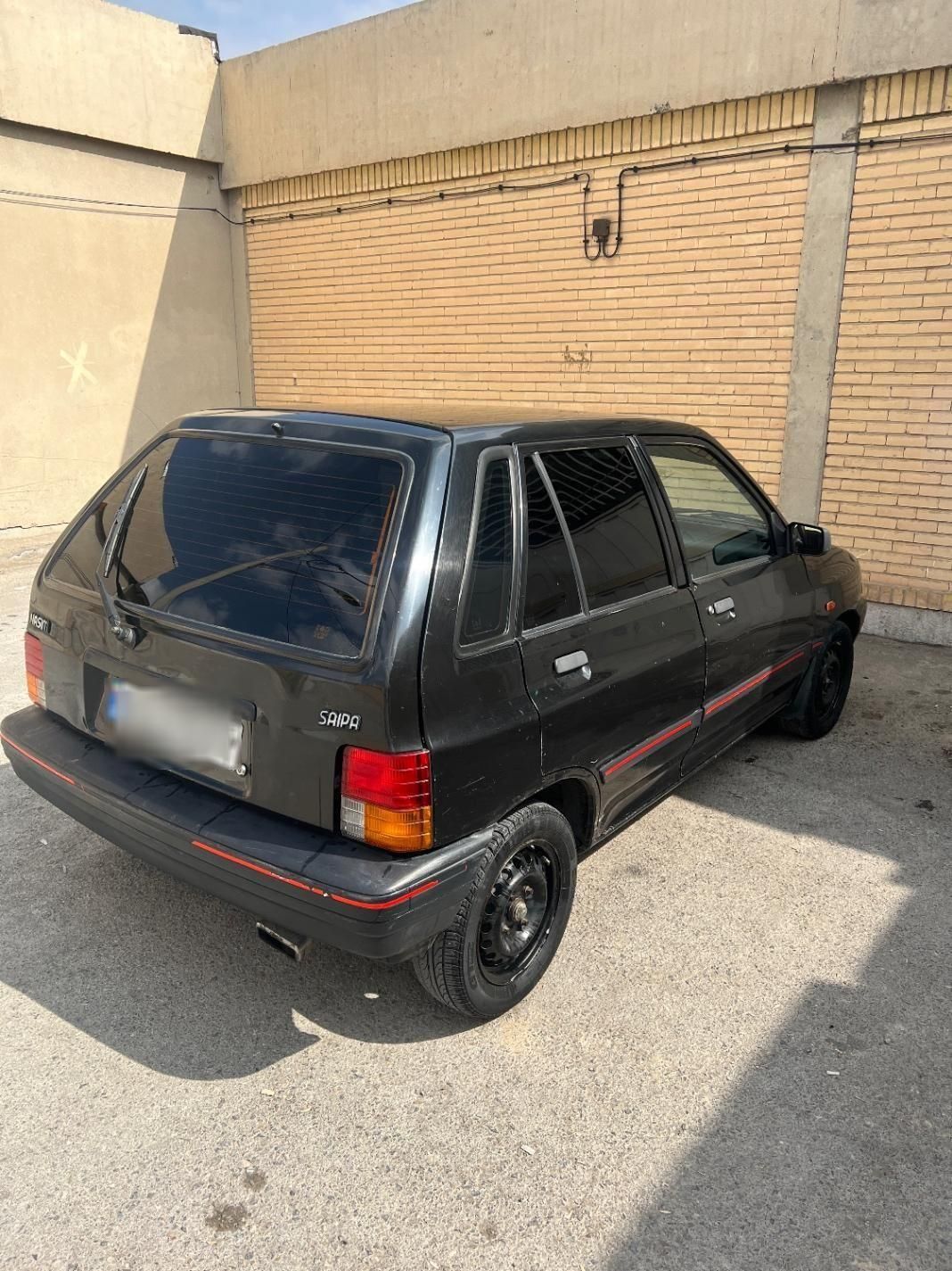 پراید 111 LX - 1388