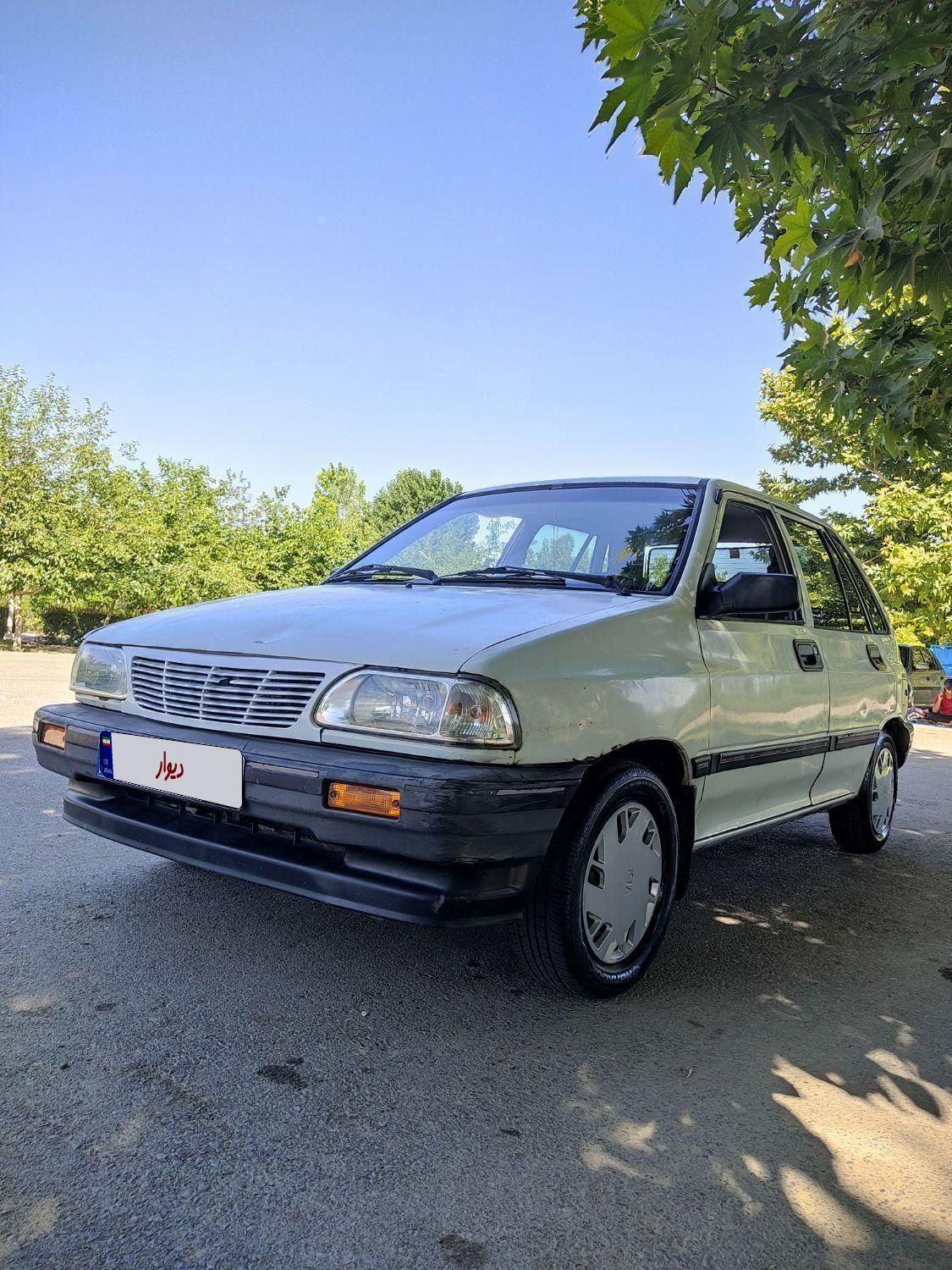 پراید 111 LX - 1377