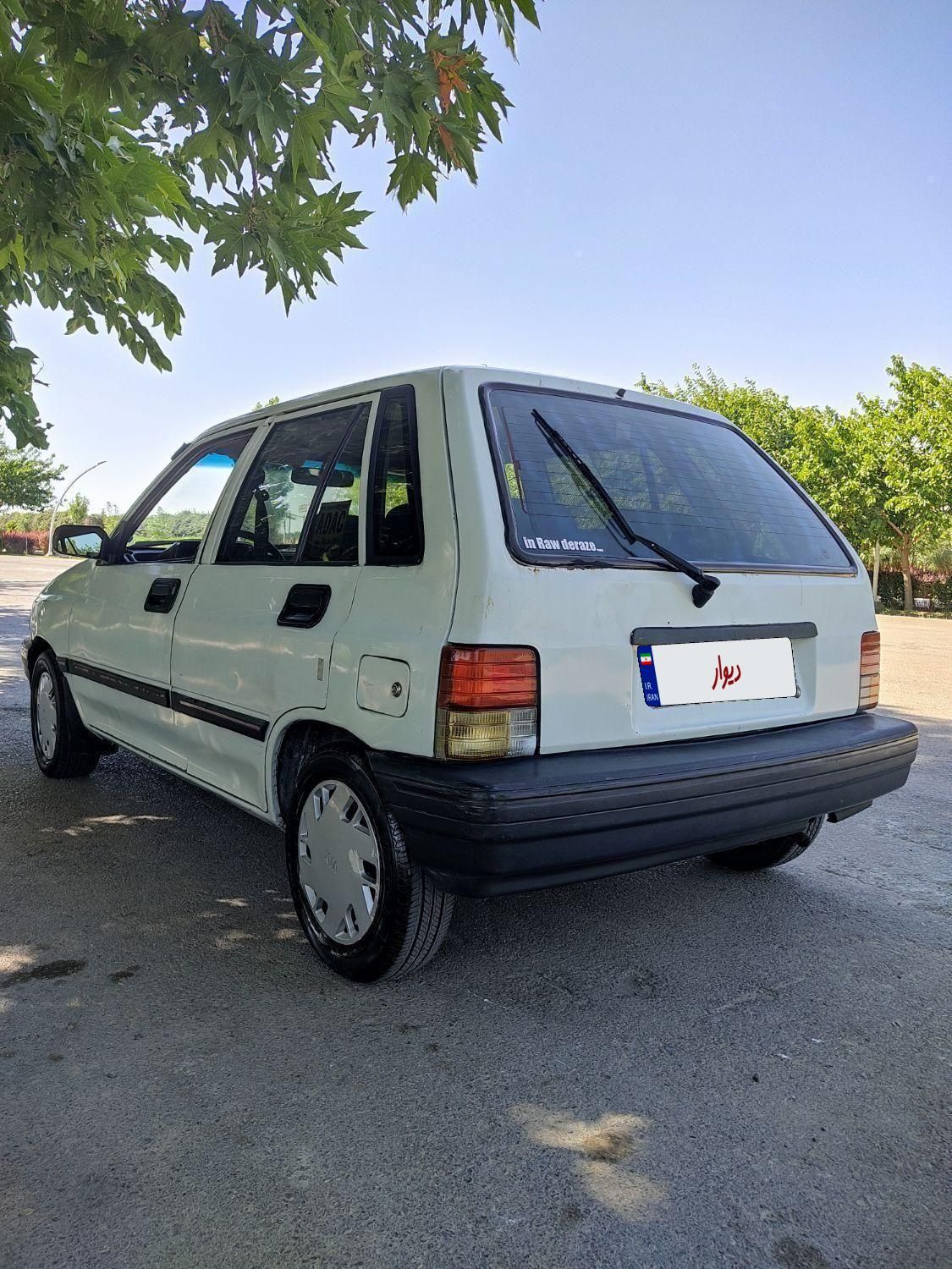 پراید 111 LX - 1377