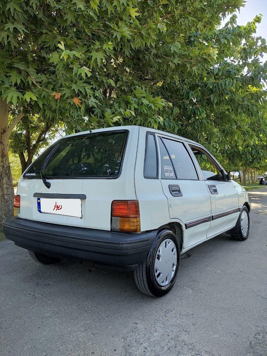 پراید 111 LX - 1377