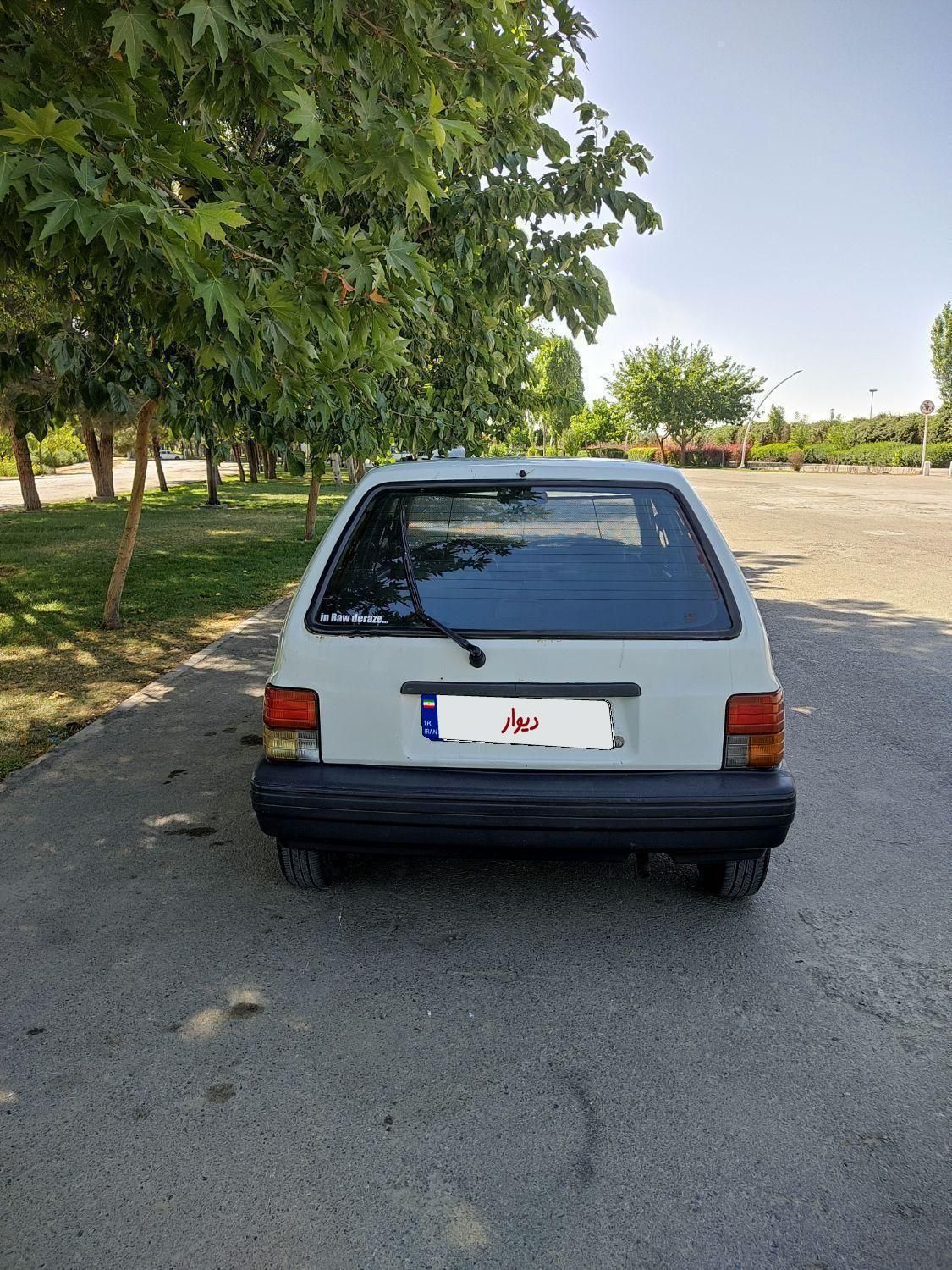 پراید 111 LX - 1377