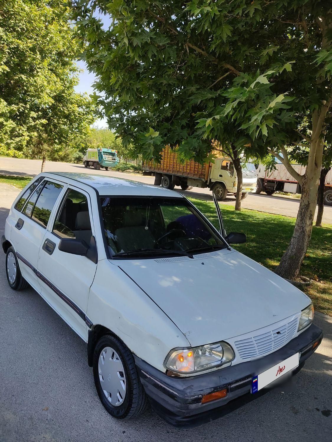 پراید 111 LX - 1377