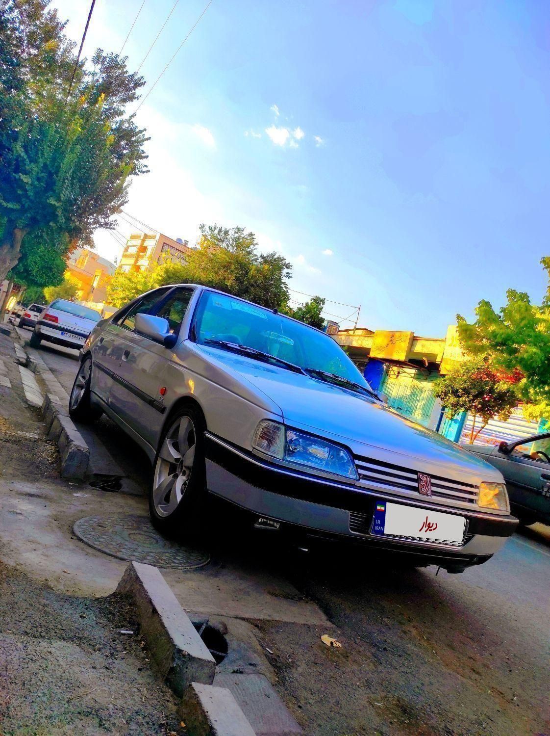 پژو 405 GLX - 1391
