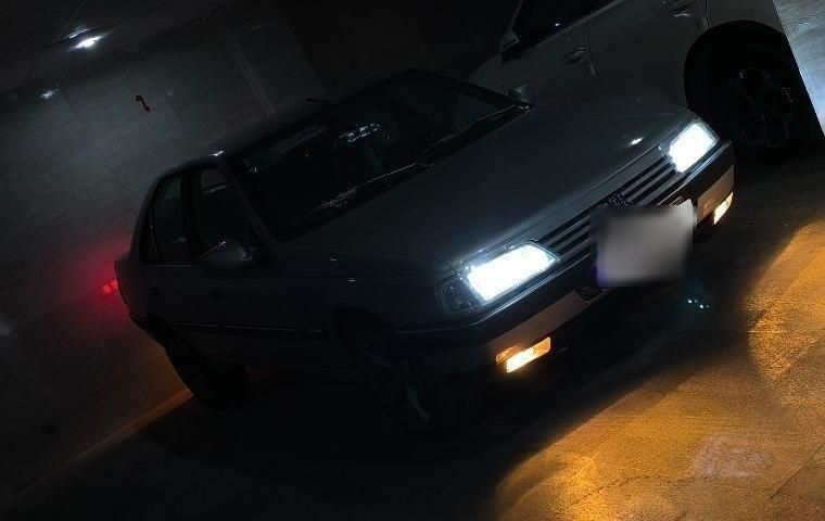 پژو 405 GLX - 1391
