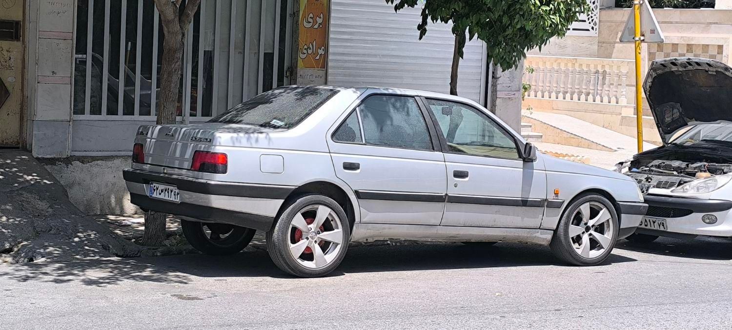 پژو 405 GLX - 1391