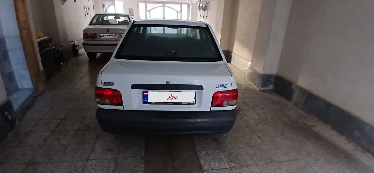 پراید صبا بنزینی - 1388