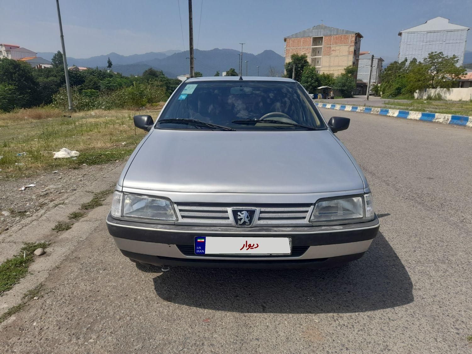 پژو 405 GLX - دوگانه سوز - 1396
