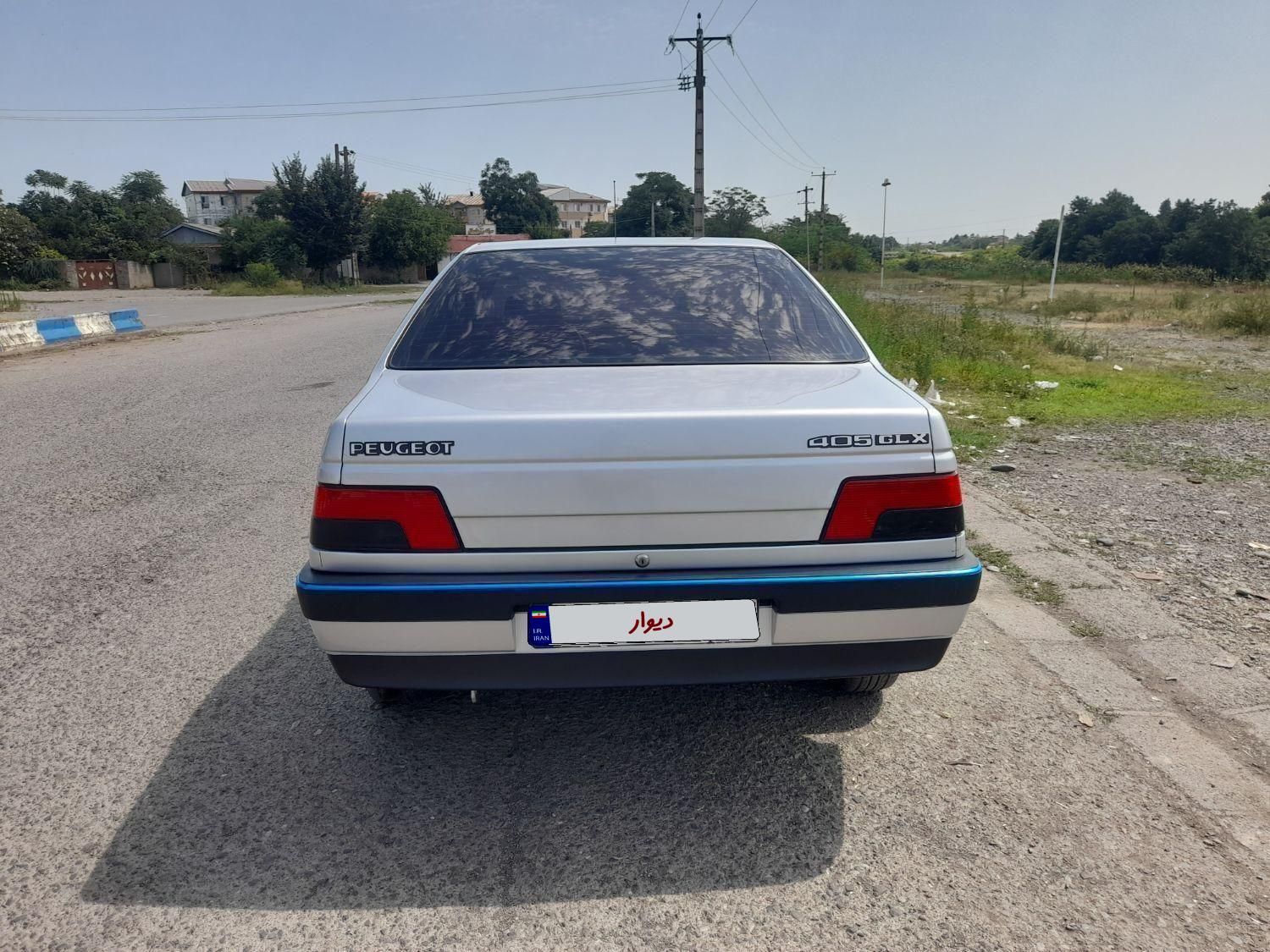 پژو 405 GLX - دوگانه سوز - 1396