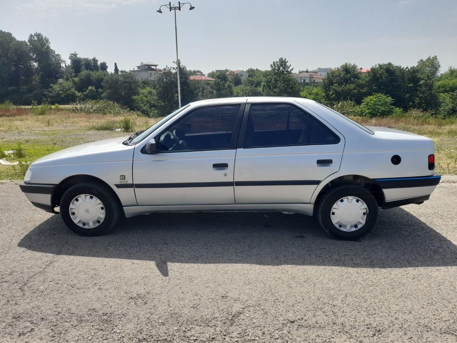 پژو 405 GLX - دوگانه سوز - 1396