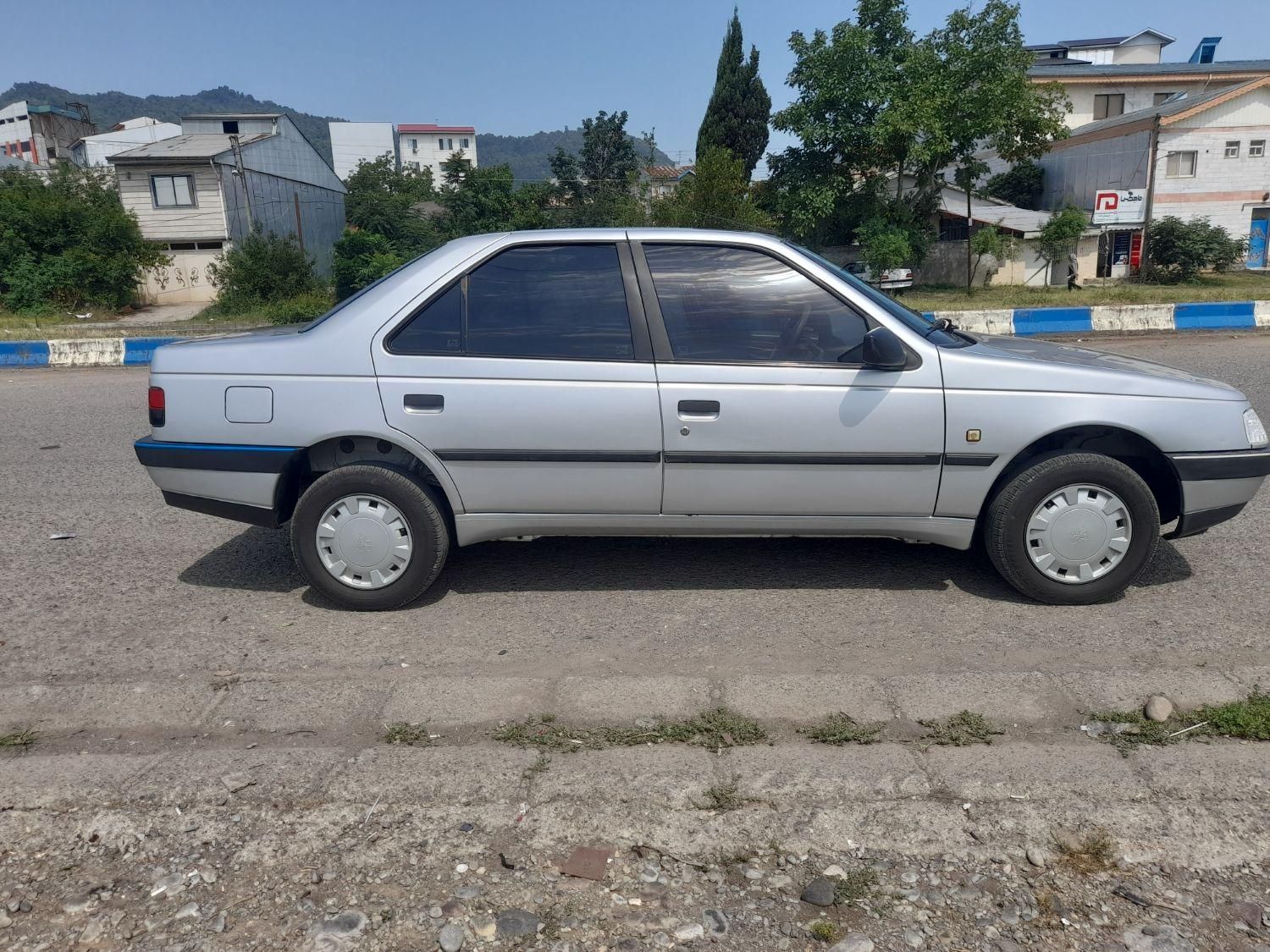 پژو 405 GLX - دوگانه سوز - 1396