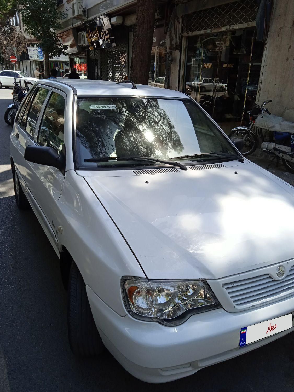 پراید 111 SX - 1389