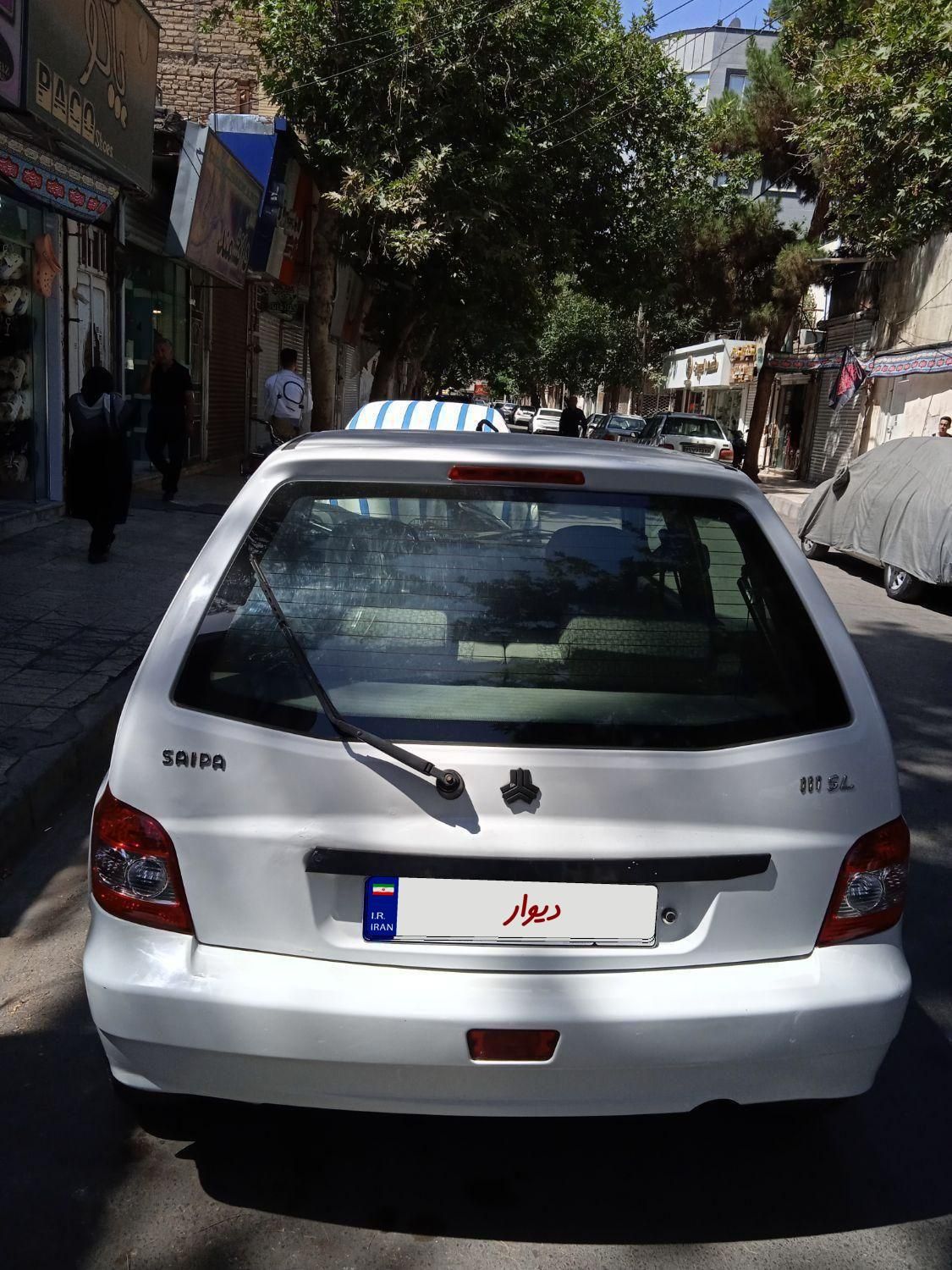 پراید 111 SX - 1389