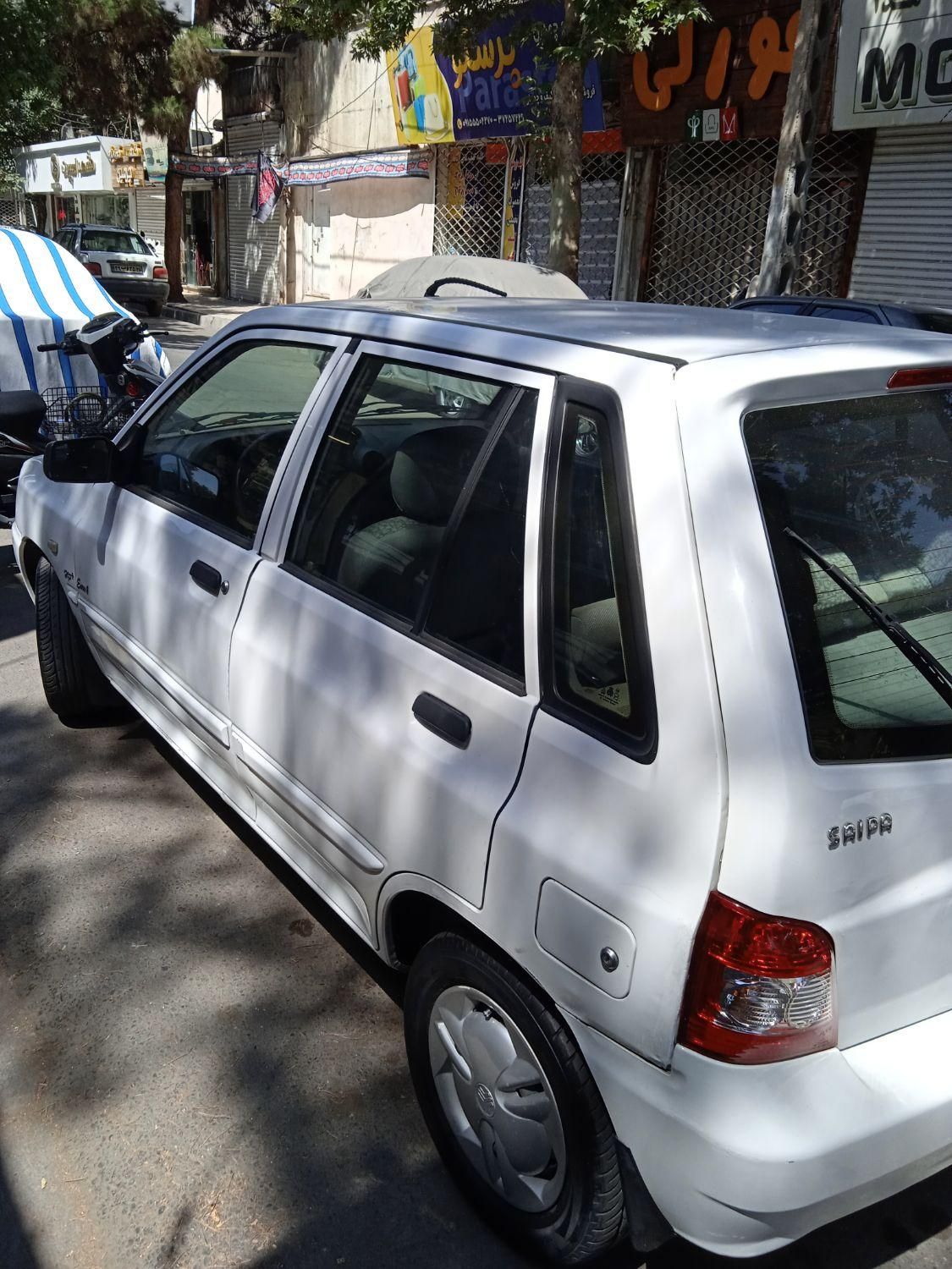 پراید 111 SX - 1389