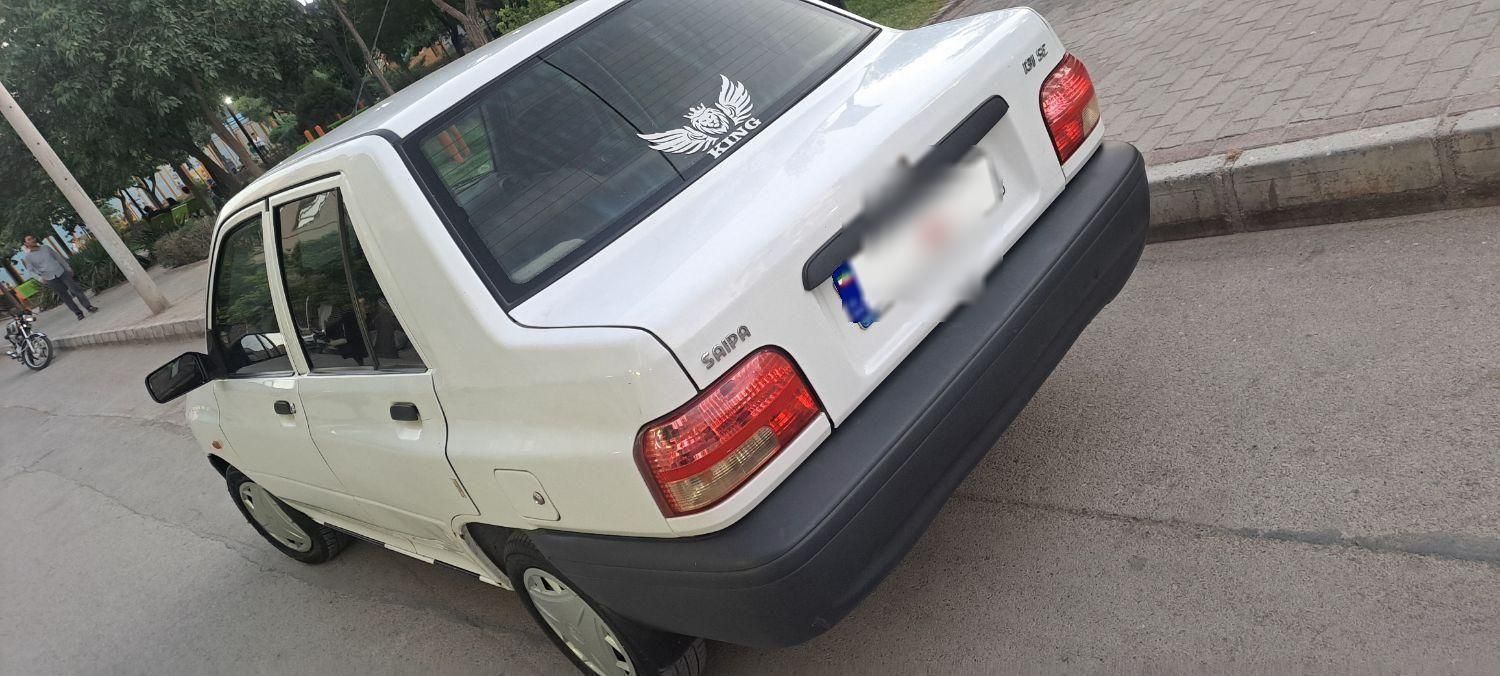پراید 131 SE - 1398